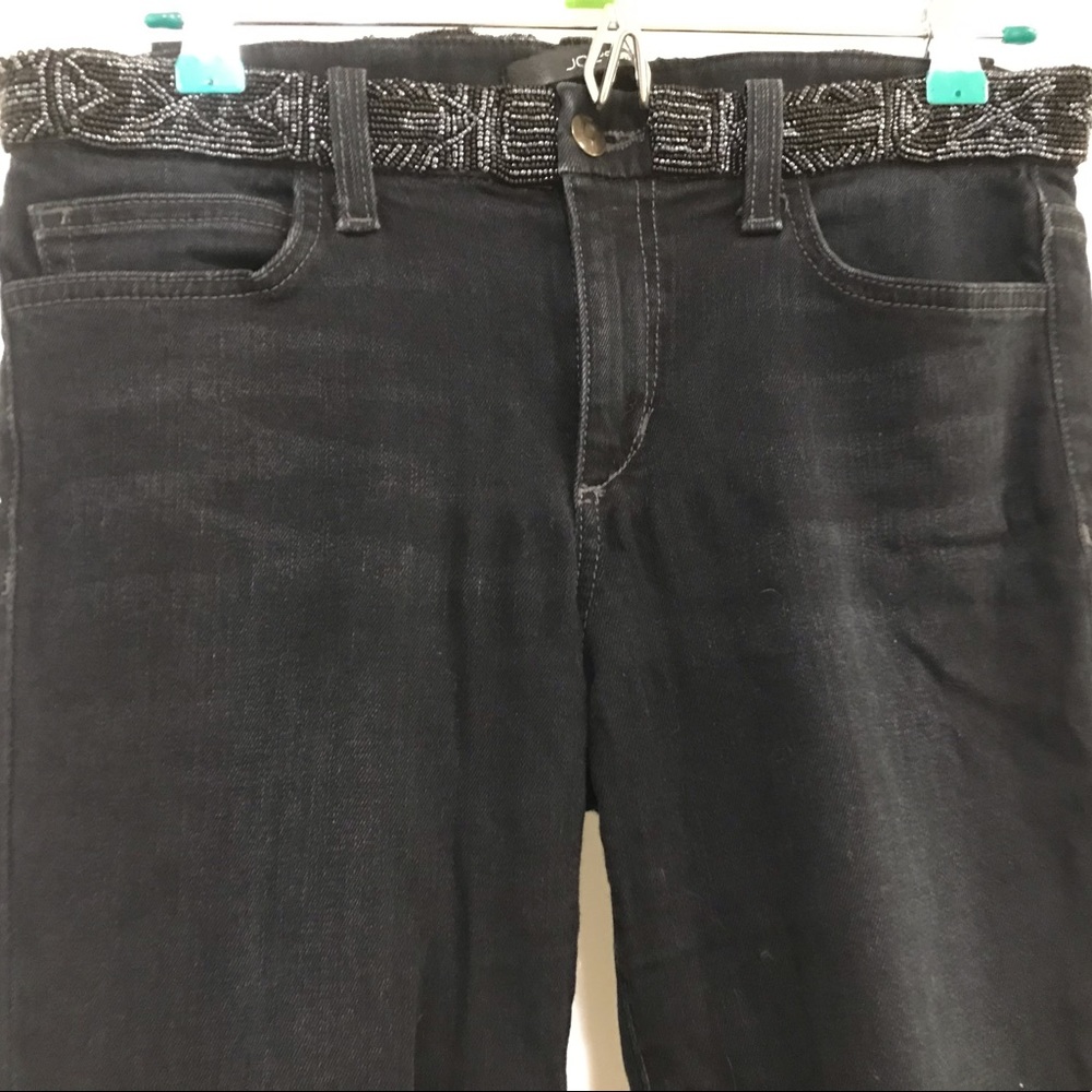 Joe’s Jeans Tabitha Beaded Skinny Leg Jean